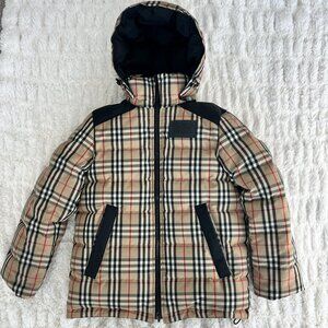 Burberry Womens Reversible Vintage Check Jacket